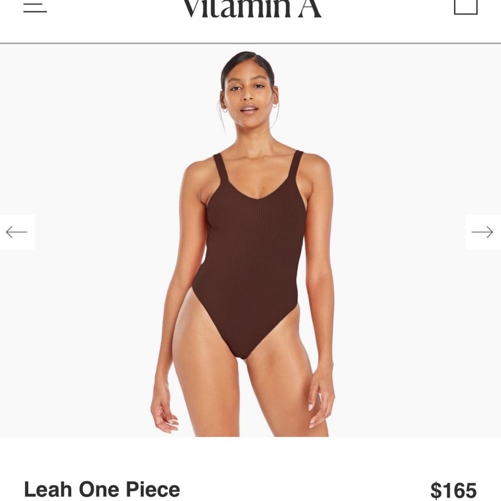 Vitamin A Leah One Piece